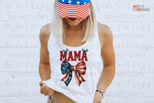 Load image into Gallery viewer, USA Bow Personalized DTF Transfer
