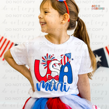 Load image into Gallery viewer, USA Mini DTF Transfer
