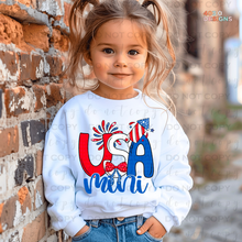 Load image into Gallery viewer, USA Mini DTF Transfer
