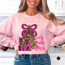 Load image into Gallery viewer, Very Demure Christmas DTF Transfer
