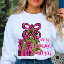 Load image into Gallery viewer, Very Demure Christmas DTF Transfer
