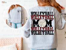 Load image into Gallery viewer, Volleyball Mom Personalized DTF Transfer Set

