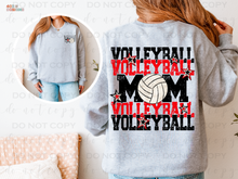 Load image into Gallery viewer, Volleyball Mom Personalized DTF Transfer Set

