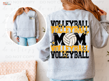 Load image into Gallery viewer, Volleyball Mom Personalized DTF Transfer Set
