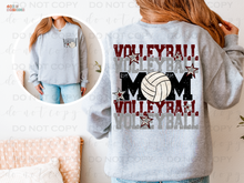 Load image into Gallery viewer, Volleyball Mom Personalized DTF Transfer Set
