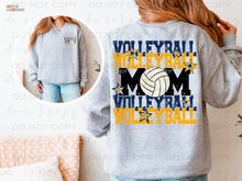 Load image into Gallery viewer, Volleyball Mom Personalized DTF Transfer Set
