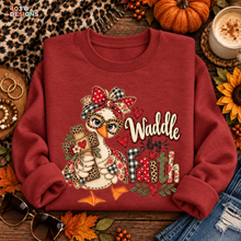 Load image into Gallery viewer, Waddle By Faith DTF Transfer
