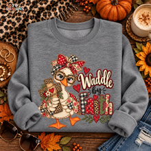 Load image into Gallery viewer, Waddle By Faith DTF Transfer
