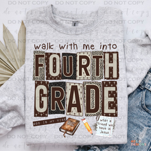 Load image into Gallery viewer, Walk With Me Grades DTF Transfer
