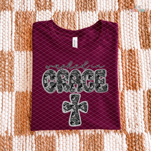 Load image into Gallery viewer, Washed In Grace Cross DTF Transfer
