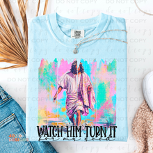 Load image into Gallery viewer, Watch Him DTF Transfer
