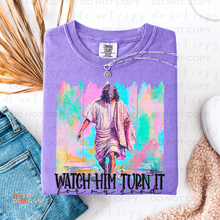 Load image into Gallery viewer, Watch Him DTF Transfer
