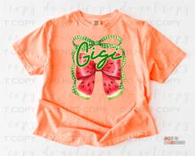 Load image into Gallery viewer, Watermelon Name/Title Personalized DTF Transfer
