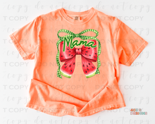 Load image into Gallery viewer, Watermelon Name/Title Personalized DTF Transfer
