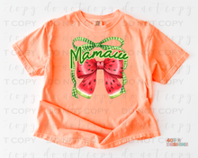 Load image into Gallery viewer, Watermelon Name/Title Personalized DTF Transfer
