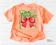 Load image into Gallery viewer, Watermelon Name/Title Personalized DTF Transfer

