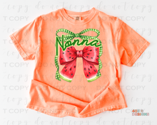 Load image into Gallery viewer, Watermelon Name/Title Personalized DTF Transfer
