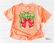 Load image into Gallery viewer, Watermelon Name/Title Personalized DTF Transfer
