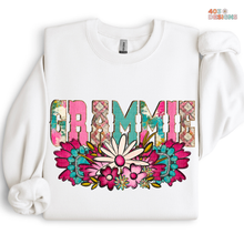 Load image into Gallery viewer, Western Floral Personalized DTF Transfer
