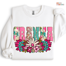 Load image into Gallery viewer, Western Floral Personalized DTF Transfer
