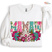 Load image into Gallery viewer, Western Floral Personalized DTF Transfer
