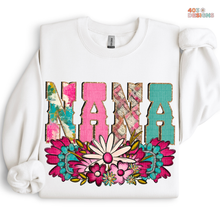 Load image into Gallery viewer, Western Floral Personalized DTF Transfer
