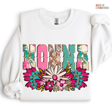 Load image into Gallery viewer, Western Floral Personalized DTF Transfer
