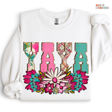 Load image into Gallery viewer, Western Floral Personalized DTF Transfer
