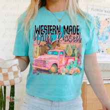 Load image into Gallery viewer, Western Made Wild Raised DTF Transfer
