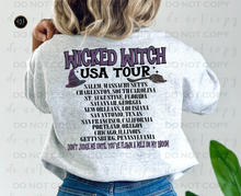 Load image into Gallery viewer, Wicked Witch USA Tour DTF Transfer
