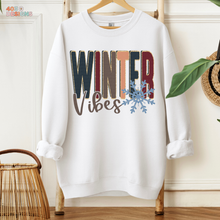 Load image into Gallery viewer, Winter Vibes DTF Transfer
