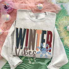 Load image into Gallery viewer, Winter Vibes DTF Transfer
