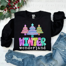 Load image into Gallery viewer, Winter Wonderland DTF Transfer
