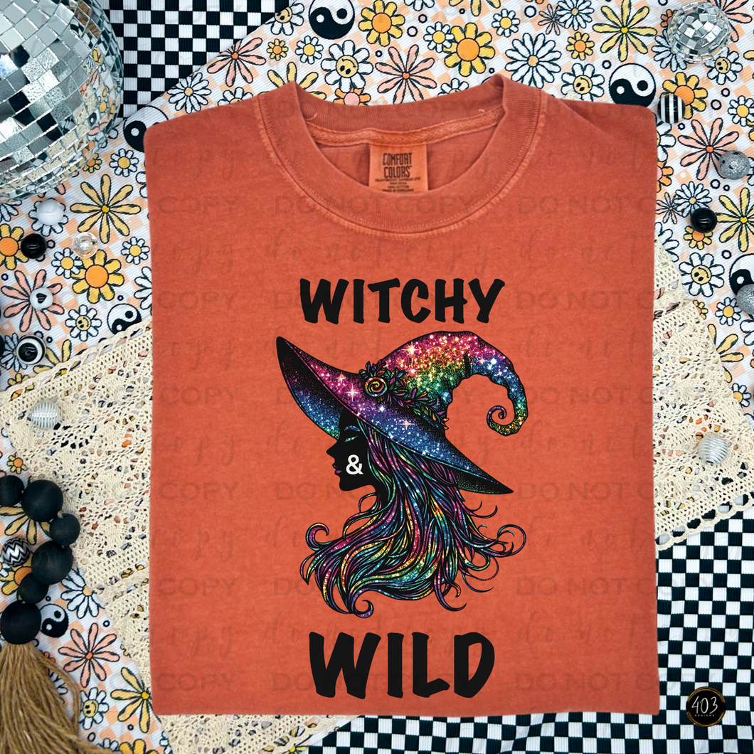 Witchy Wild DTF Transfer