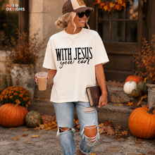 Load image into Gallery viewer, With Jesus You Can DTF Transfer
