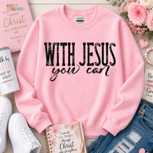 Load image into Gallery viewer, With Jesus You Can DTF Transfer
