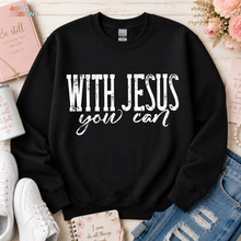 Load image into Gallery viewer, With Jesus You Can DTF Transfer
