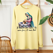 Load image into Gallery viewer, Woman At The Well DTF Transfer
