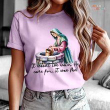 Load image into Gallery viewer, Woman At The Well DTF Transfer
