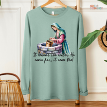 Load image into Gallery viewer, Woman At The Well DTF Transfer
