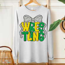 Load image into Gallery viewer, Wrestling Bow Personalized DTF Transfer
