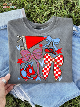 Load image into Gallery viewer, Wrestling Bows DTF Transfer
