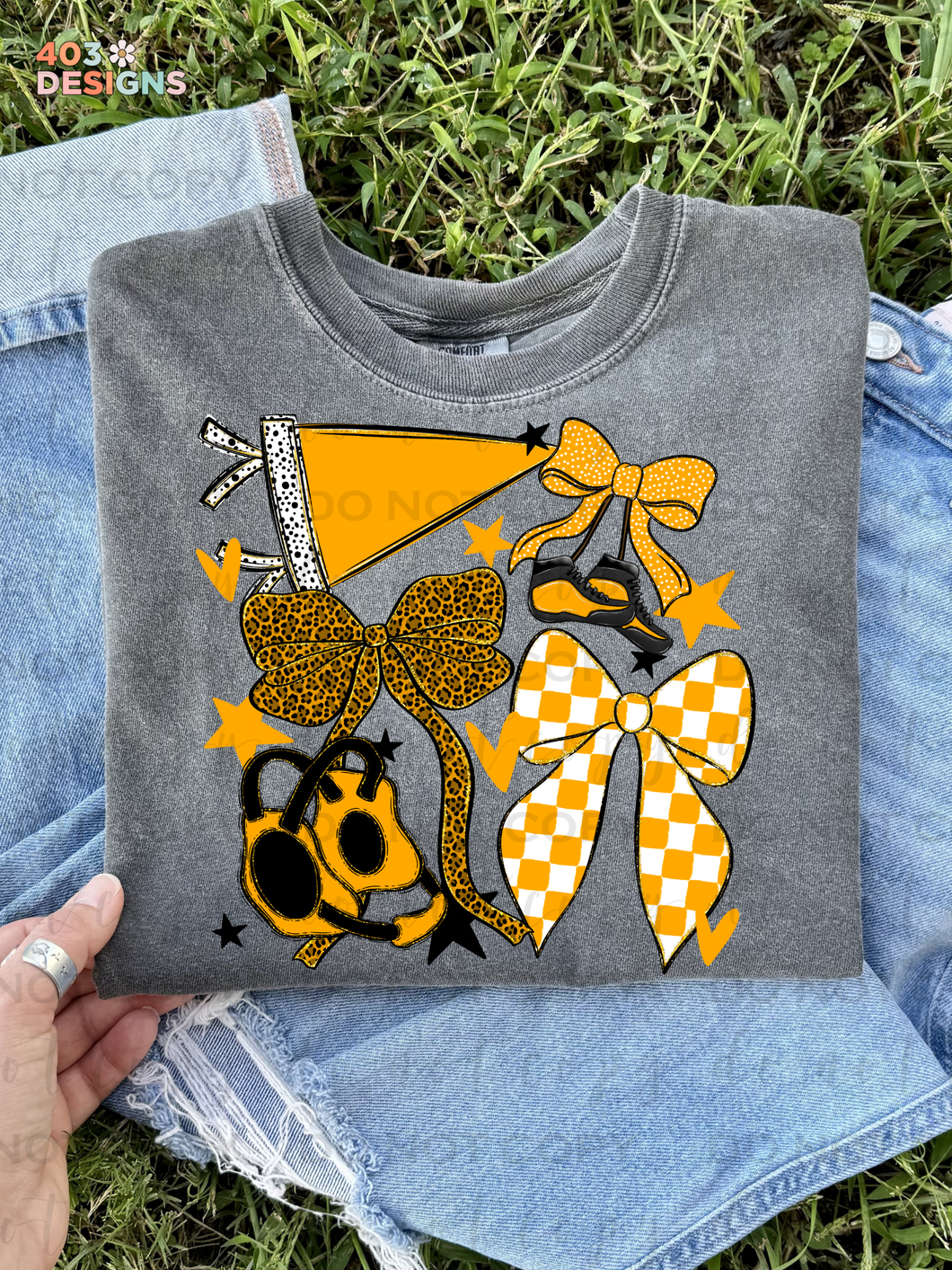 Wrestling Bows DTF Transfer