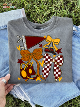 Load image into Gallery viewer, Wrestling Bows DTF Transfer
