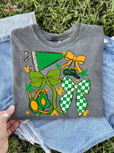 Load image into Gallery viewer, Wrestling Bows DTF Transfer
