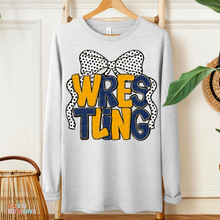 Load image into Gallery viewer, Wrestling Bow Personalized DTF Transfer
