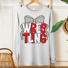 Load image into Gallery viewer, Wrestling Bow Personalized DTF Transfer
