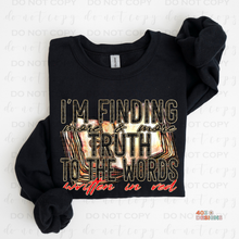 Load image into Gallery viewer, Written In Red DTF Transfer
