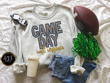 Load image into Gallery viewer, Game Day Faux Embroidery DTF Transfer
