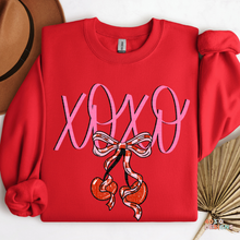 Load image into Gallery viewer, XOXO Cherries DTF Transfer
